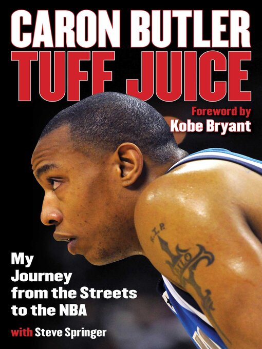 Title details for Tuff Juice by Caron Butler - Wait list